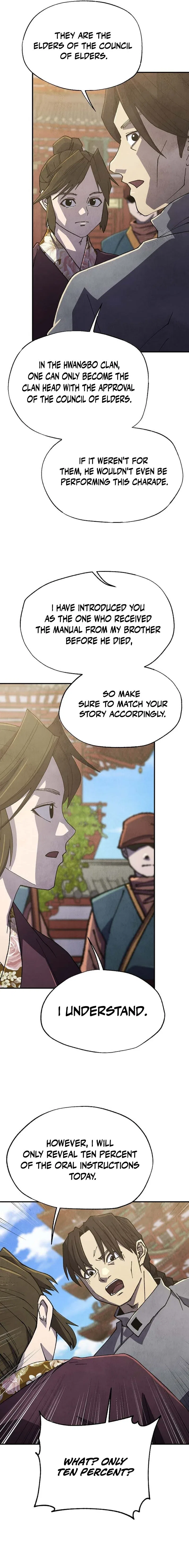 The Genius Grandson of House Namgung Chapter 102 – Page 12