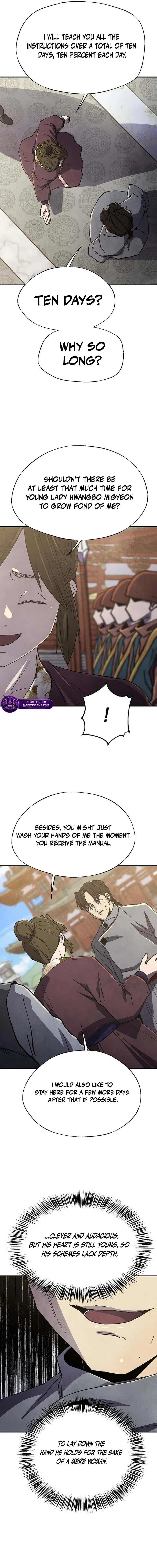 The Genius Grandson of House Namgung Chapter 102 – Page 13