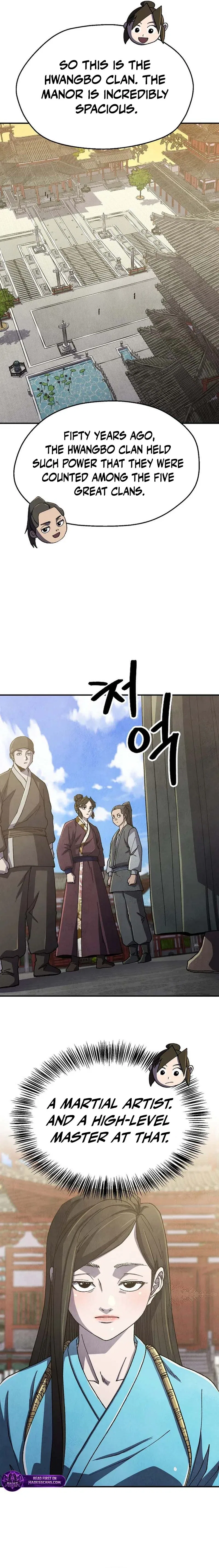 The Genius Grandson of House Namgung Chapter 101 – Page 4