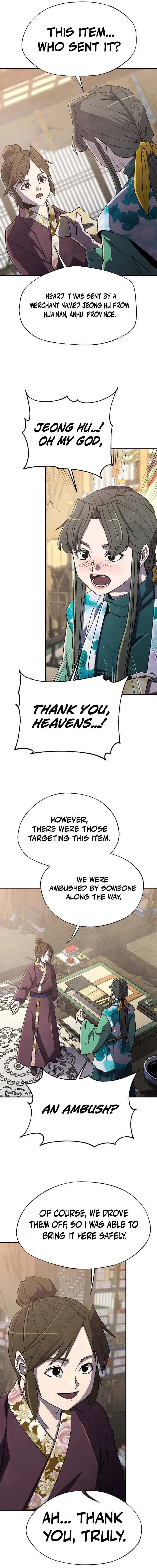 The Genius Grandson of House Namgung Chapter 101 – Page 7