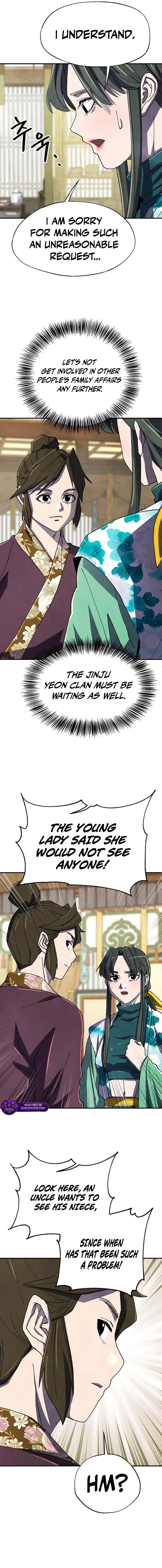 The Genius Grandson of House Namgung Chapter 101 – Page 11