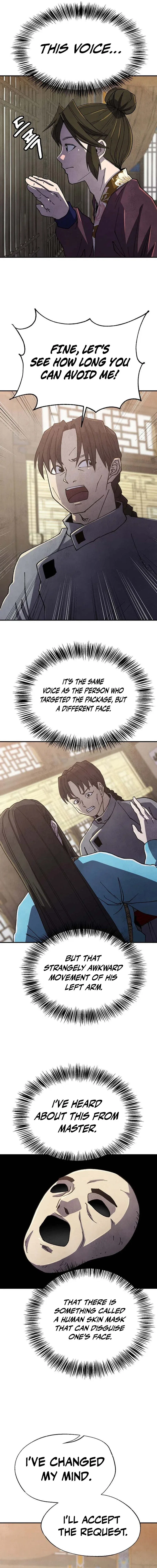 The Genius Grandson of House Namgung Chapter 101 – Page 12