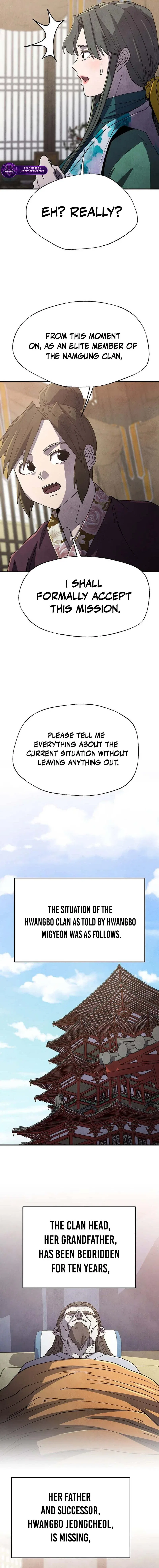 The Genius Grandson of House Namgung Chapter 101 – Page 13