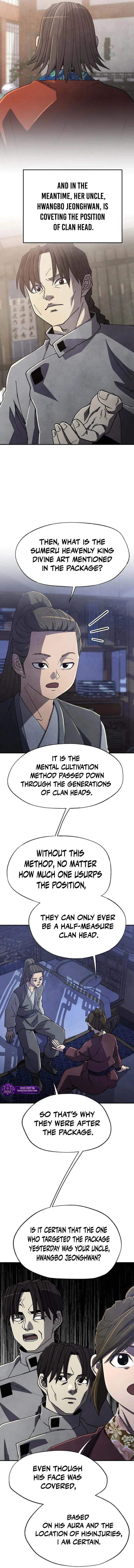 The Genius Grandson of House Namgung Chapter 101 – Page 14