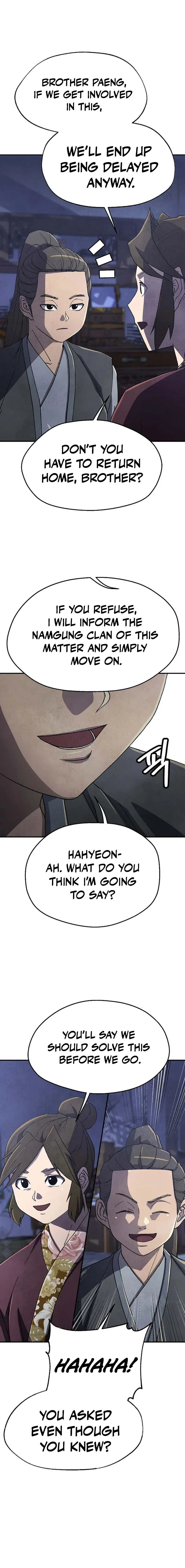 The Genius Grandson of House Namgung Chapter 101 – Page 15