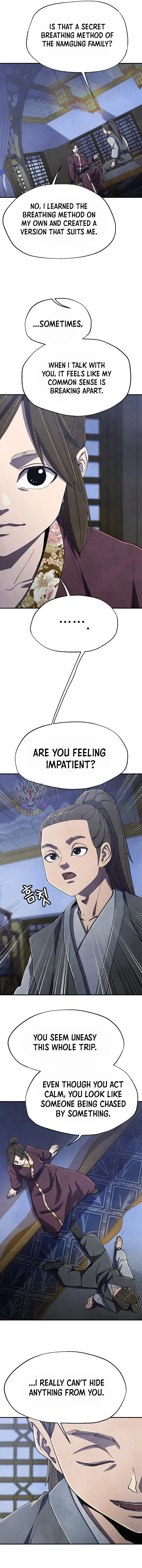 The Genius Grandson of House Namgung Chapter 98 – Page 7