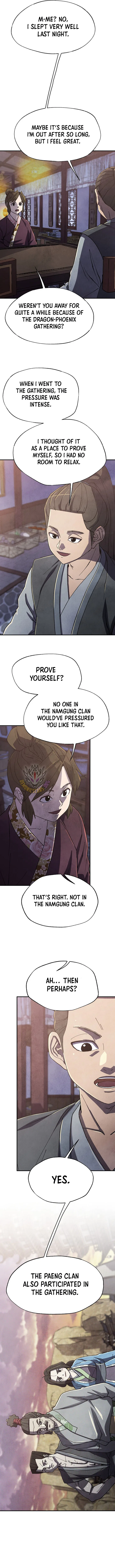 The Genius Grandson of House Namgung Chapter 97 – Page 10
