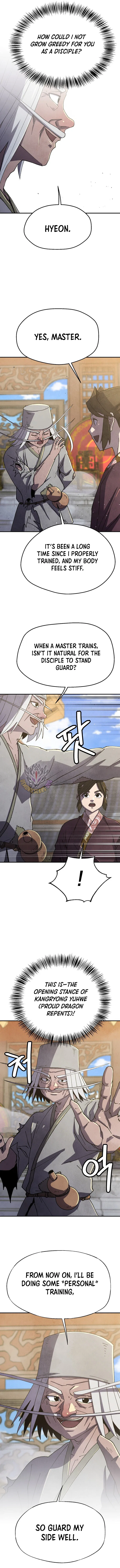 The Genius Grandson of House Namgung Chapter 96 – Page 4