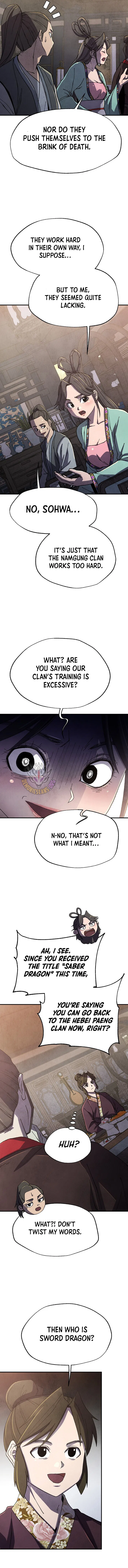 The Genius Grandson of House Namgung Chapter 96 – Page 9