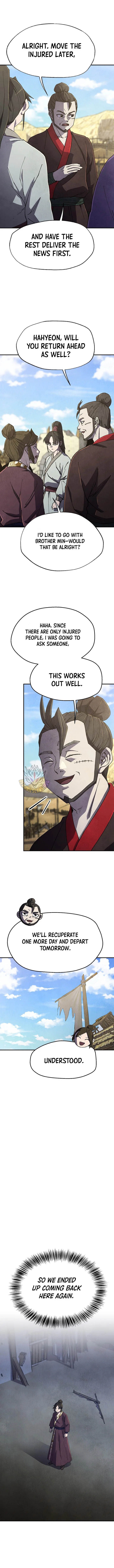 The Genius Grandson of House Namgung Chapter 95 – Page 2