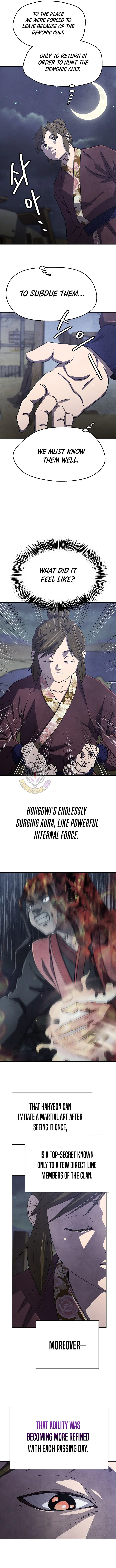 The Genius Grandson of House Namgung Chapter 95 – Page 3