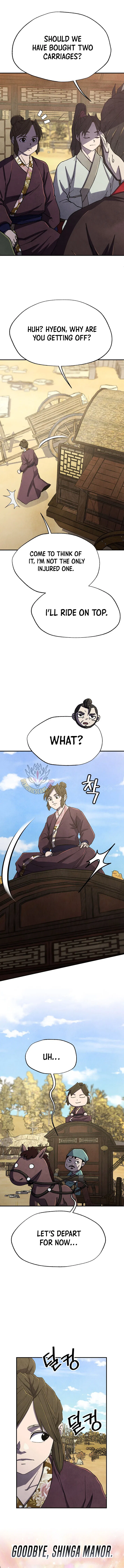 The Genius Grandson of House Namgung Chapter 95 – Page 8