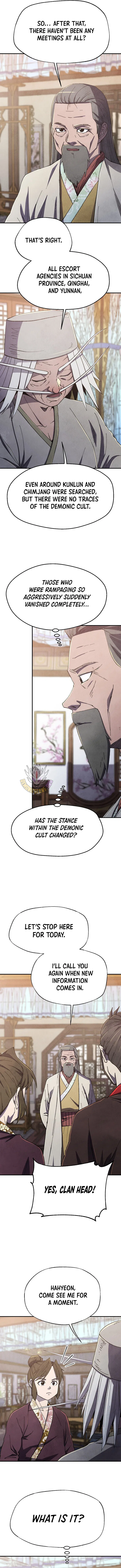 The Genius Grandson of House Namgung Chapter 95 – Page 10