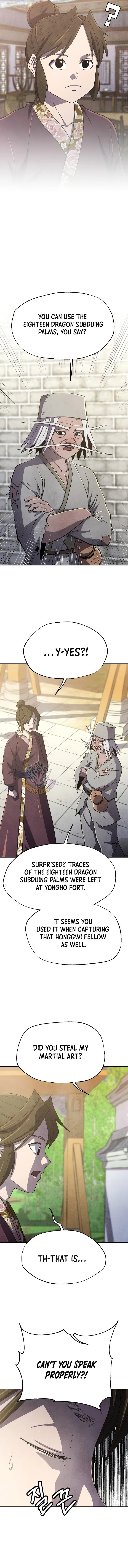 The Genius Grandson of House Namgung Chapter 95 – Page 11