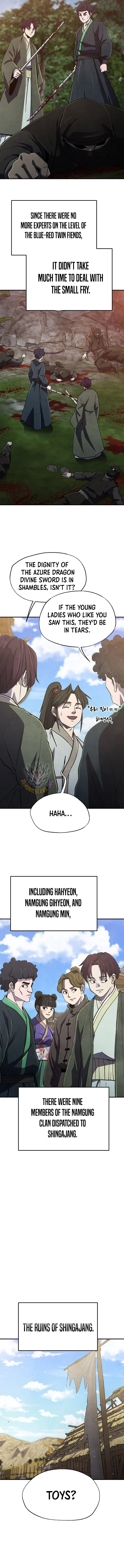 The Genius Grandson of House Namgung Chapter 94 – Page 9