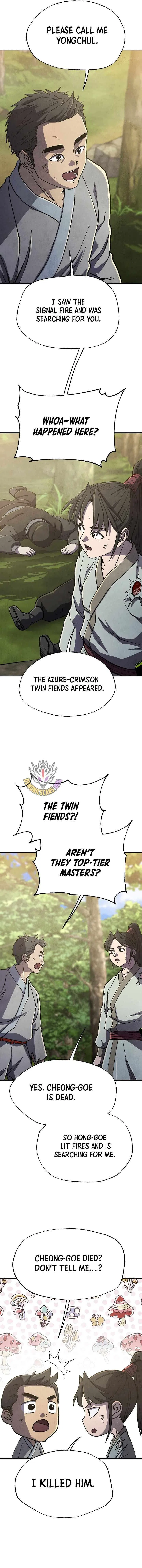 The Genius Grandson of House Namgung Chapter 92 – Page 11