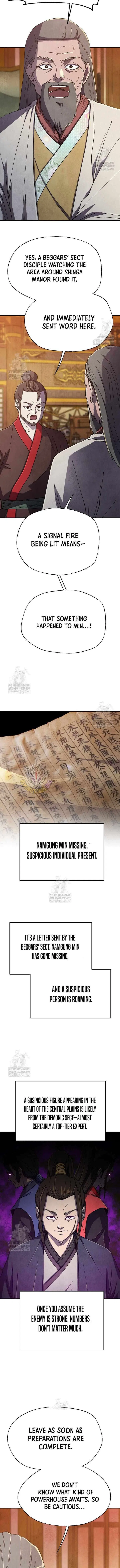 The Genius Grandson of House Namgung Chapter 91 – Page 9