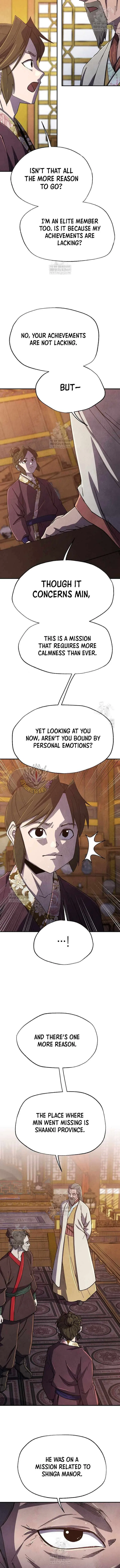 The Genius Grandson of House Namgung Chapter 91 – Page 11