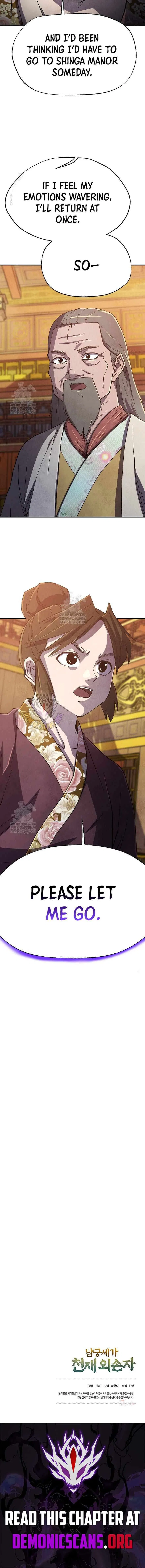 The Genius Grandson of House Namgung Chapter 91 – Page 13