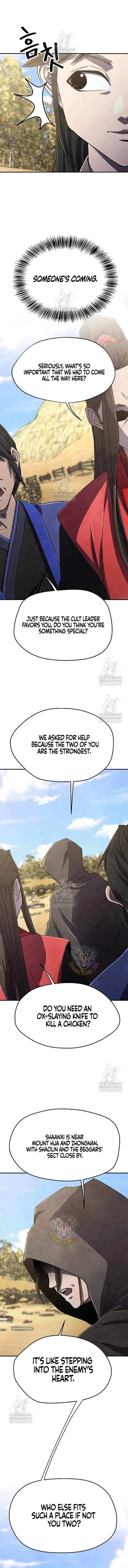The Genius Grandson of House Namgung Chapter 90 – Page 4