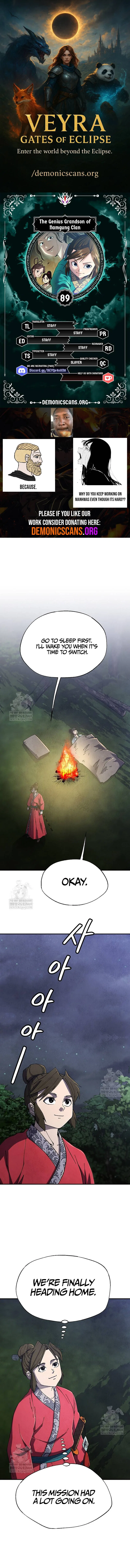 The Genius Grandson of House Namgung Chapter 89 – Page 1