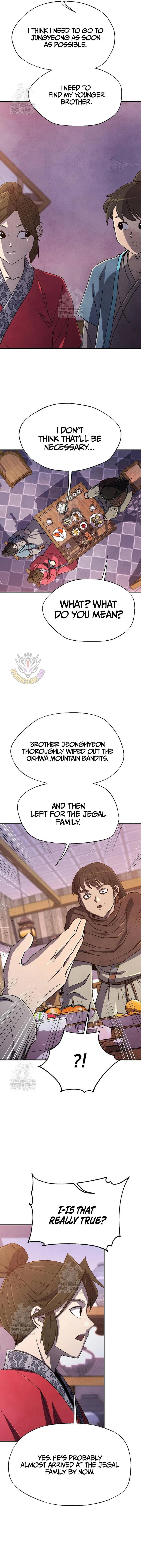 The Genius Grandson of House Namgung Chapter 89 – Page 8