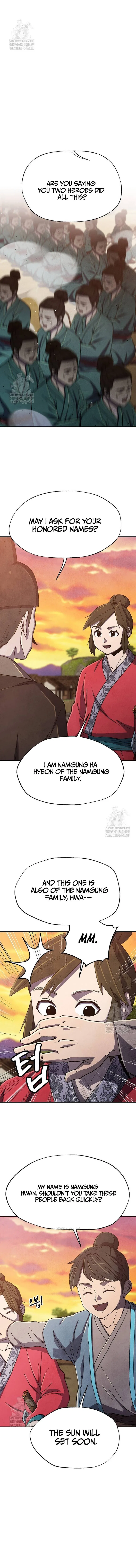 The Genius Grandson of House Namgung Chapter 88 – Page 3