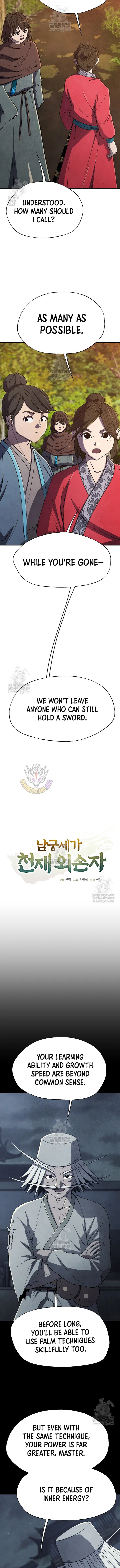 The Genius Grandson of House Namgung Chapter 87 – Page 3