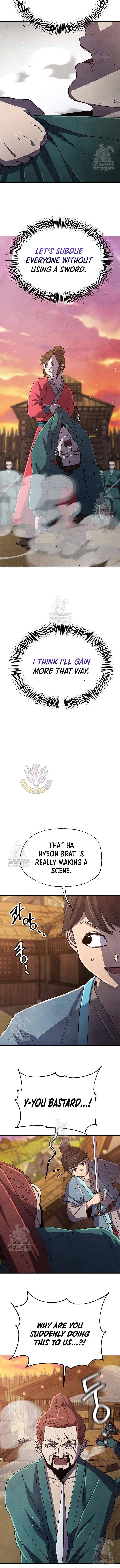 The Genius Grandson of House Namgung Chapter 87 – Page 11