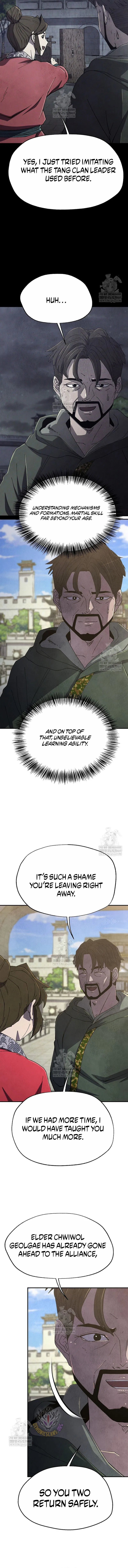 The Genius Grandson of House Namgung Chapter 86 – Page 3