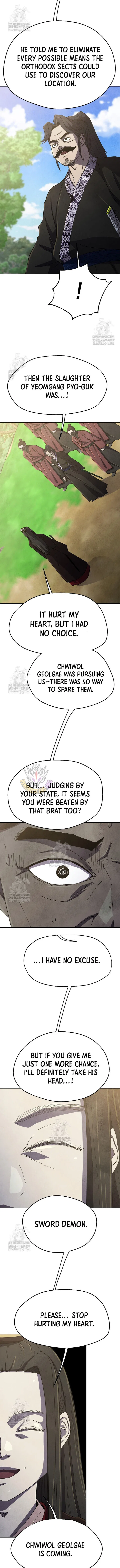 The Genius Grandson of House Namgung Chapter 84 – Page 9