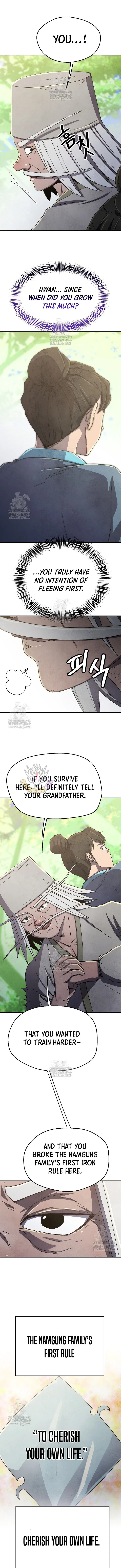 The Genius Grandson of House Namgung Chapter 83 – Page 10