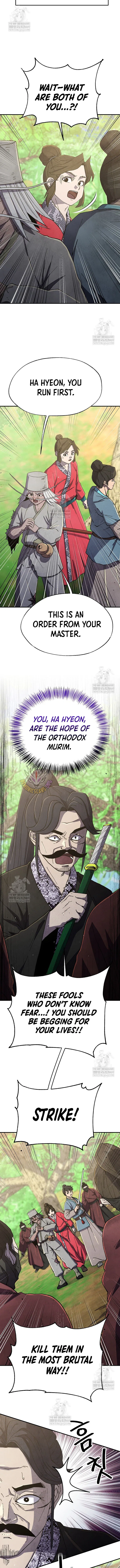 The Genius Grandson of House Namgung Chapter 83 – Page 11