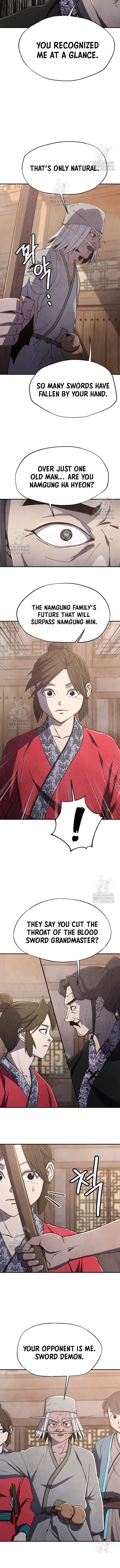 The Genius Grandson of House Namgung Chapter 82 – Page 3