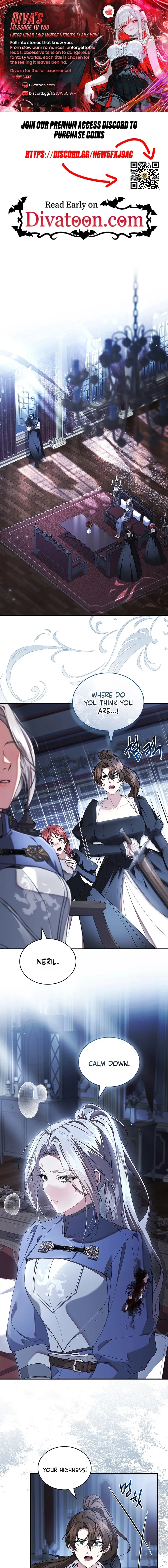 The Crown I Will Seize Chapter 43 – Page 1
