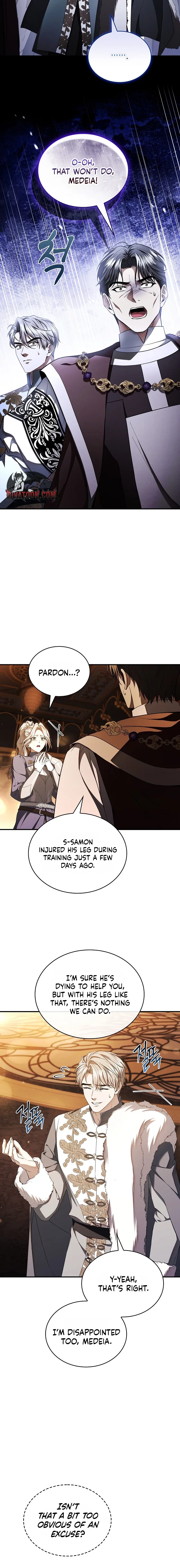 The Crown I Will Seize Chapter 40 – Page 16