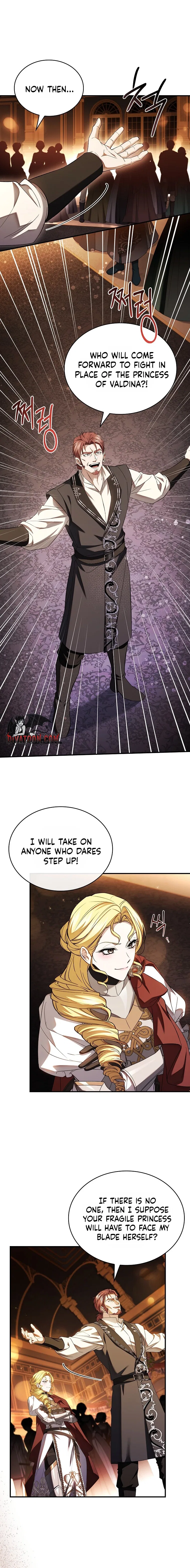 The Crown I Will Seize Chapter 40 – Page 18
