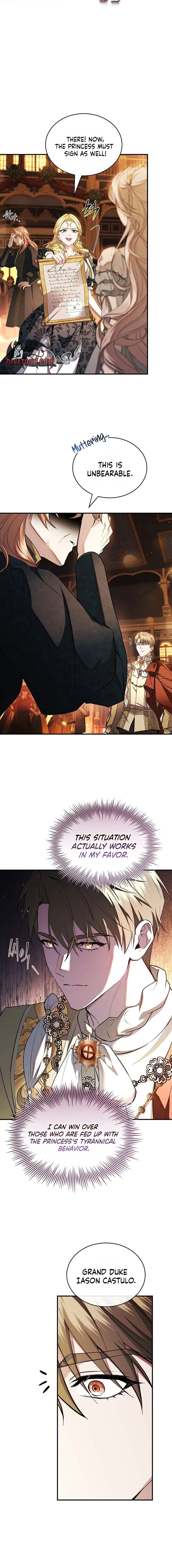The Crown I Will Seize Chapter 39 – Page 4
