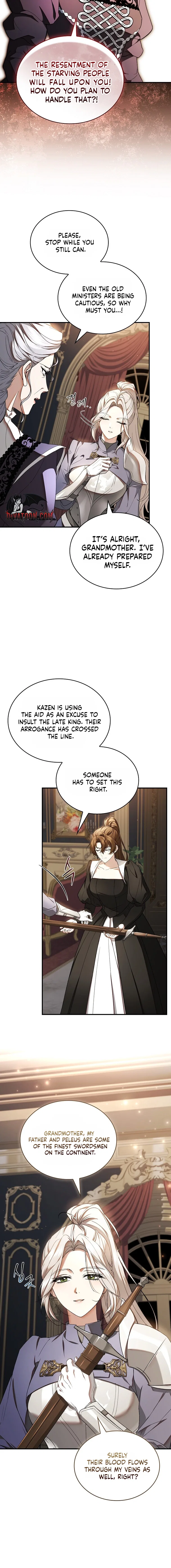 The Crown I Will Seize Chapter 39 – Page 8
