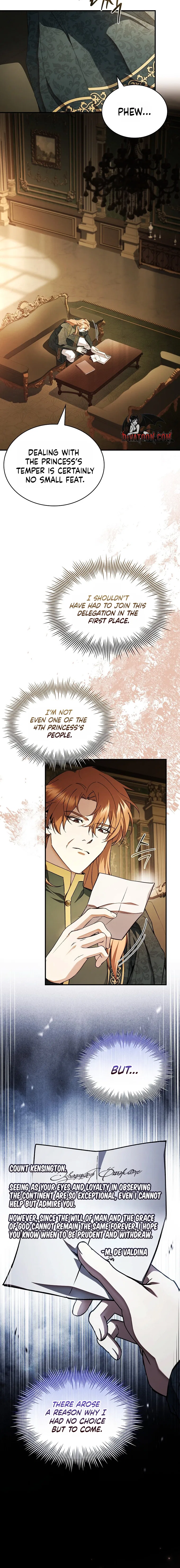 The Crown I Will Seize Chapter 37 – Page 6