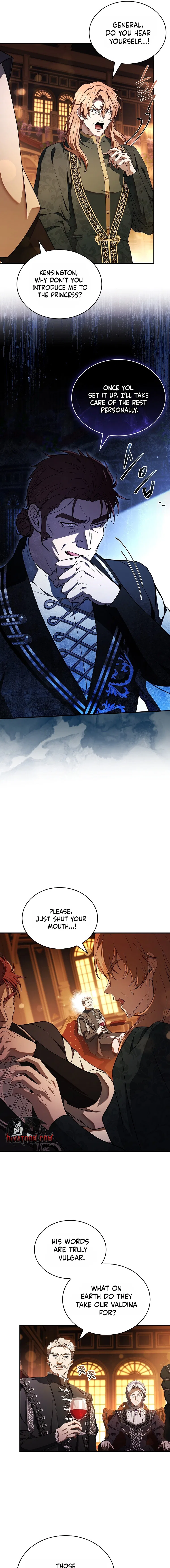 The Crown I Will Seize Chapter 37 – Page 17