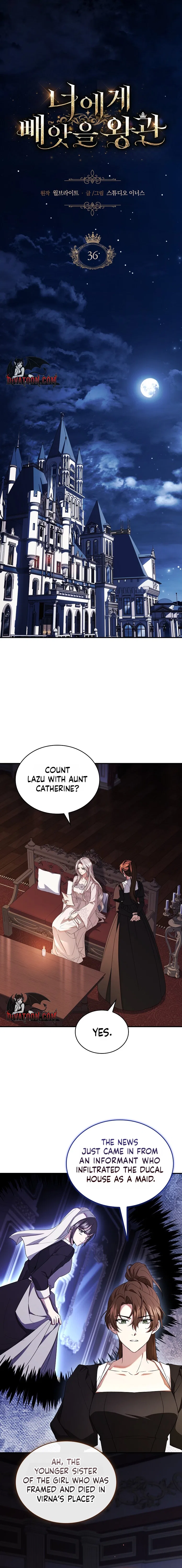 The Crown I Will Seize Chapter 36 – Page 4