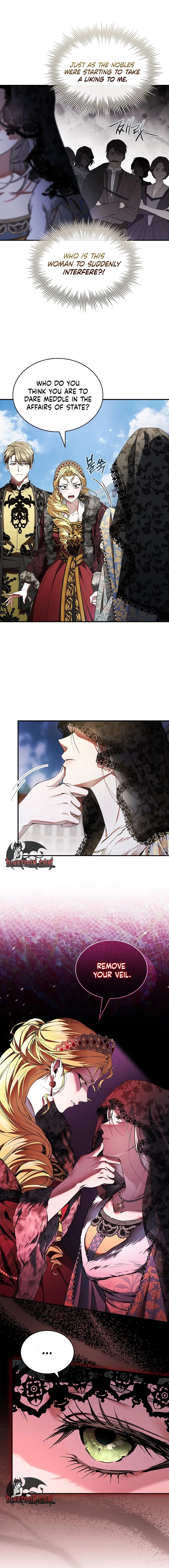 The Crown I Will Seize Chapter 35 – Page 5