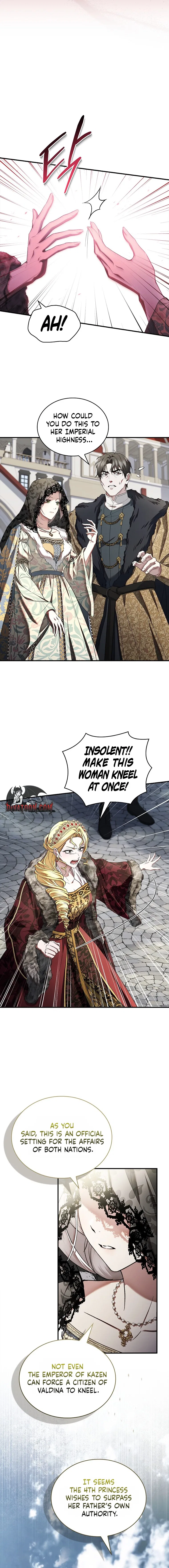 The Crown I Will Seize Chapter 35 – Page 6