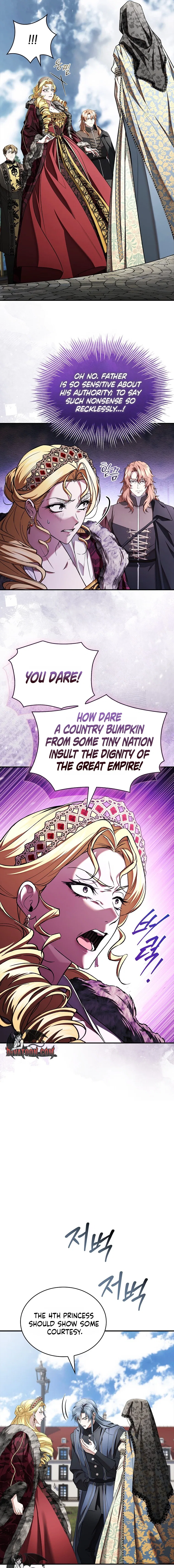 The Crown I Will Seize Chapter 35 – Page 7