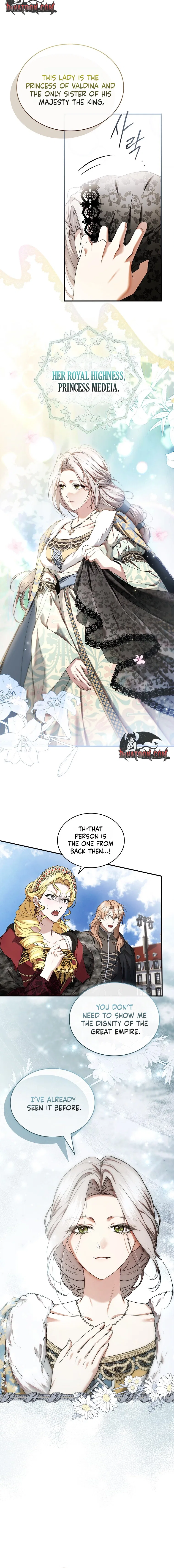 The Crown I Will Seize Chapter 35 – Page 8