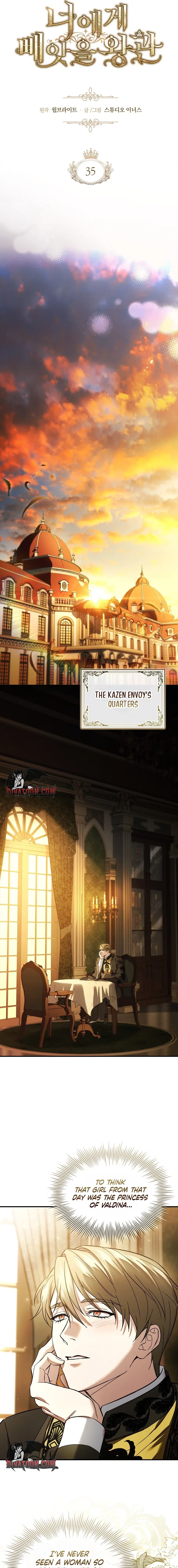 The Crown I Will Seize Chapter 35 – Page 9