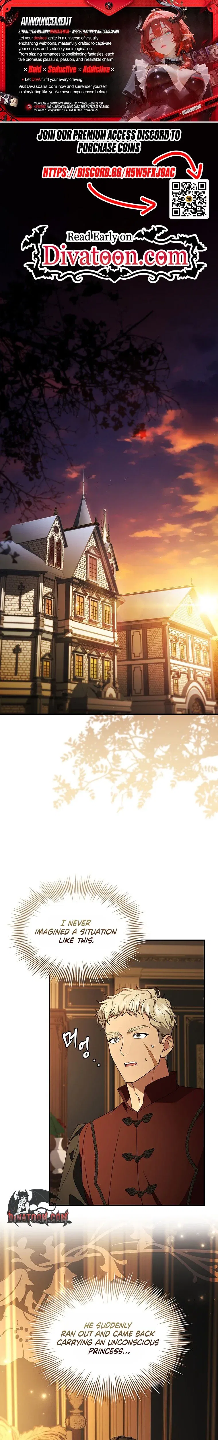 The Crown I Will Seize Chapter 34 – Page 1