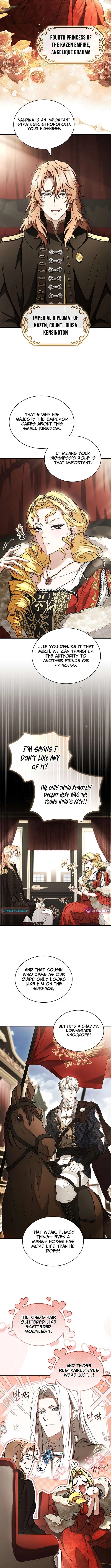 The Crown I Will Seize Chapter 32 – Page 7