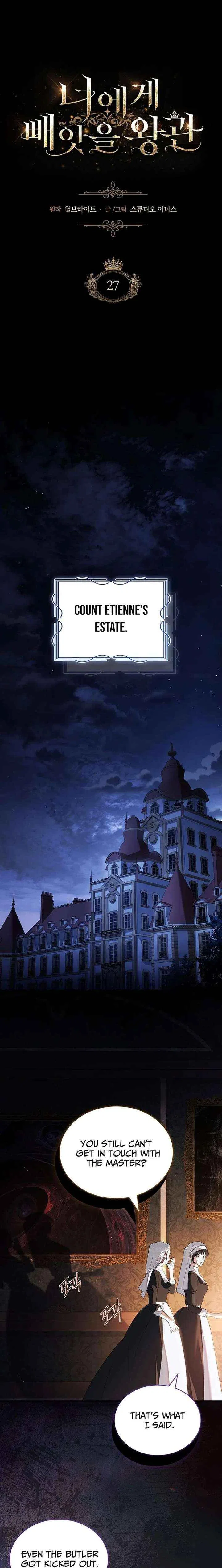 The Crown I Will Seize Chapter 27 – Page 8